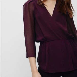 Babaton 100% Silk Blouse - “Alexander”